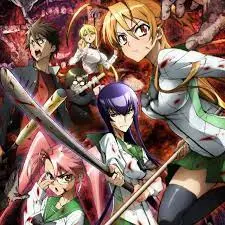 《学园默示录》：当僵尸危机席卷校园，热血少年如何上演末日生存战？