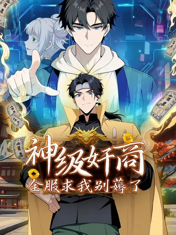 《神级奸商：全服求我别薅了》动态漫画：这‘凤凰夺嫡’般的商战，我血赚！