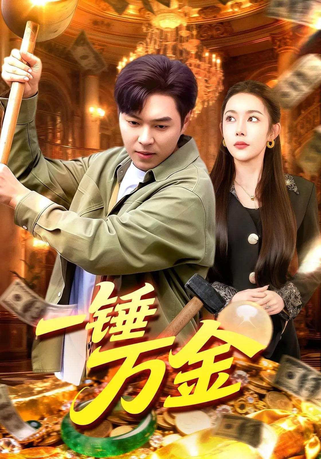 《一锤万金》：当“败家子”有了金手指，这财富简直是拦不住！